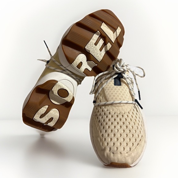 Sorel Women's Kinetic Impact Lace Sneakers NL4073-766 US 7 *See Description - Picture 1 of 10